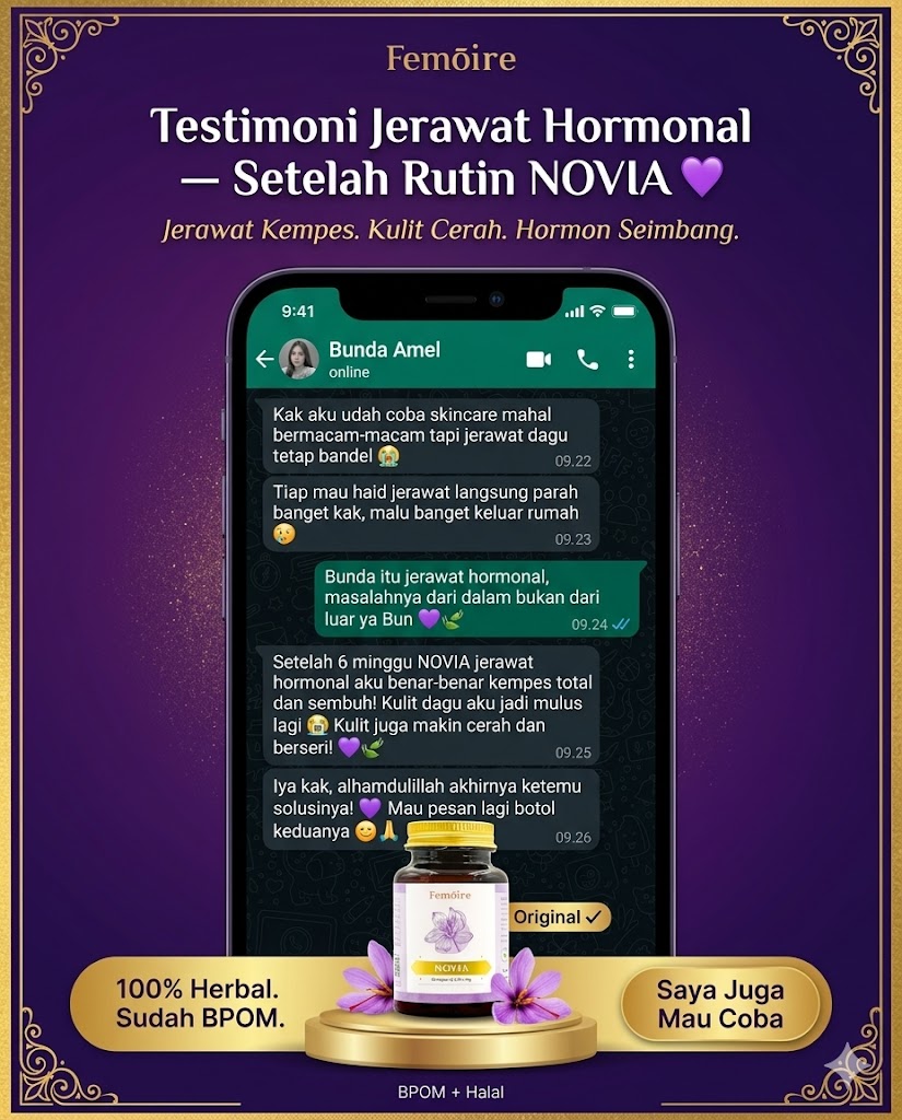Testimoni Jerawat Hormonal 1
