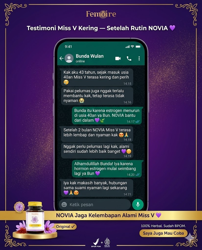 Testimoni Miss V 2