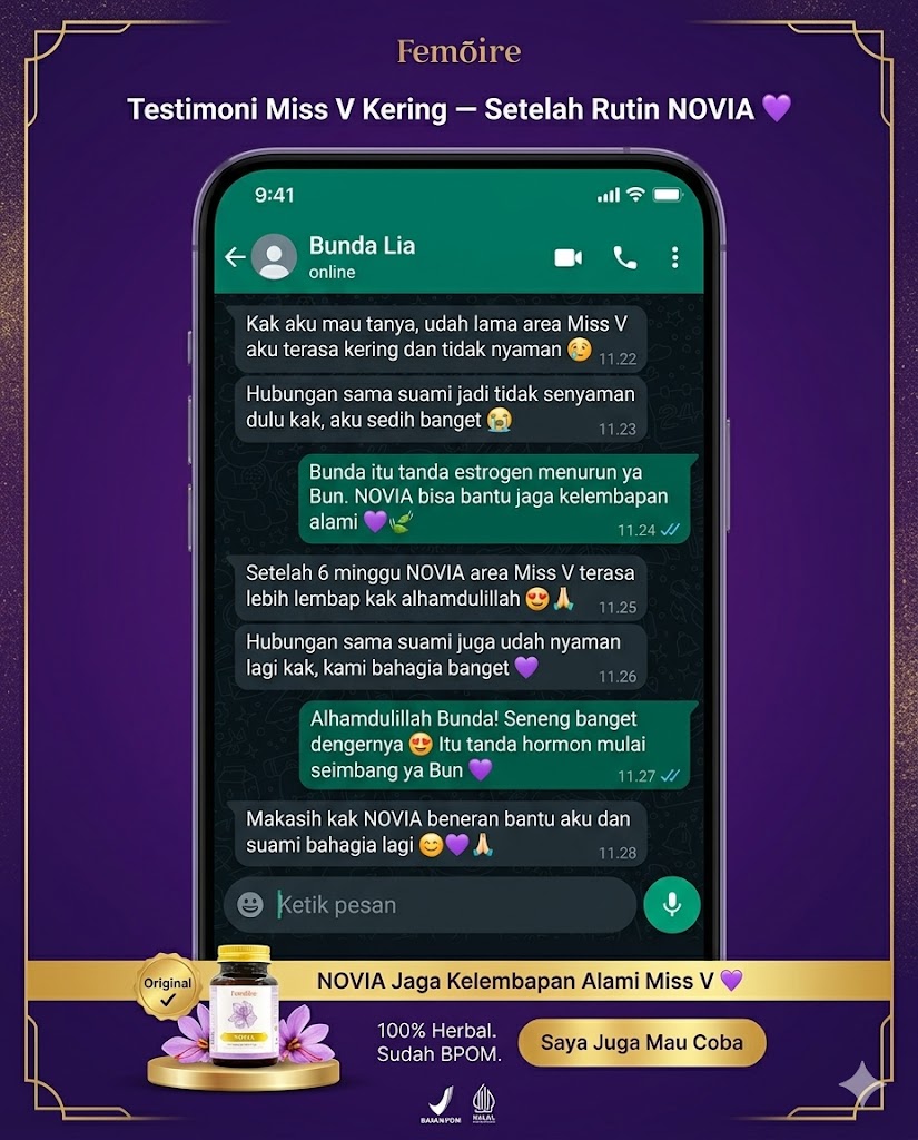 Testimoni Miss V Kering 1