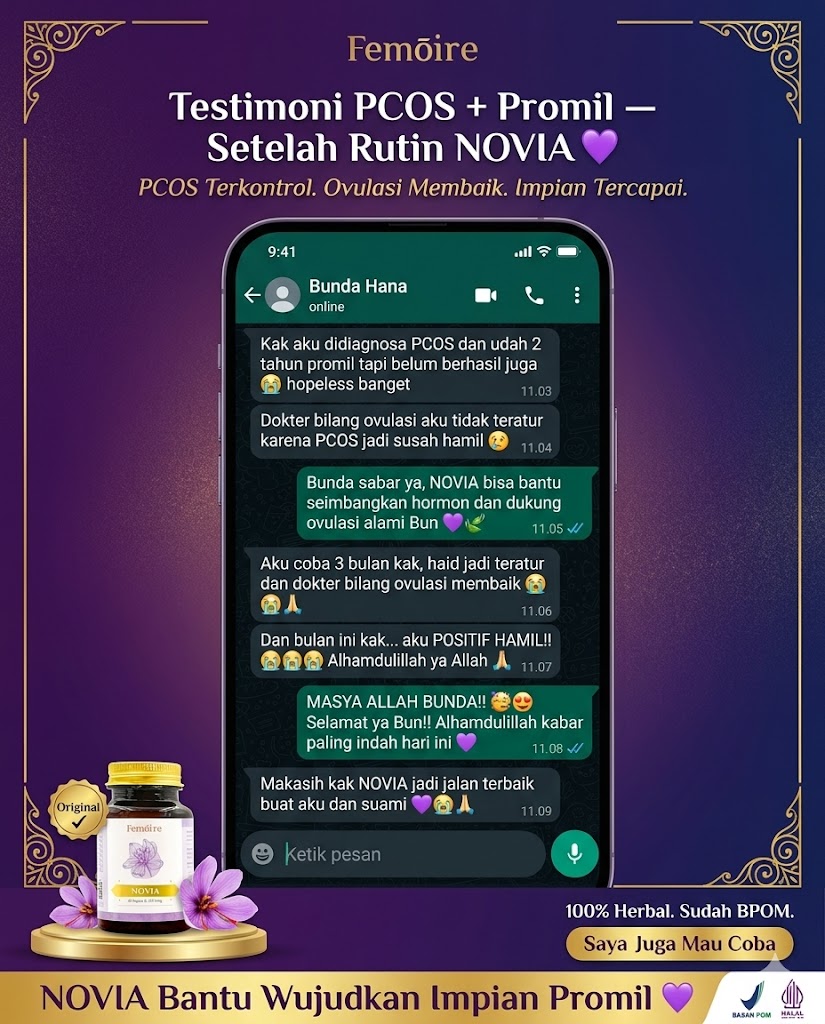 Testimoni PCOS 3