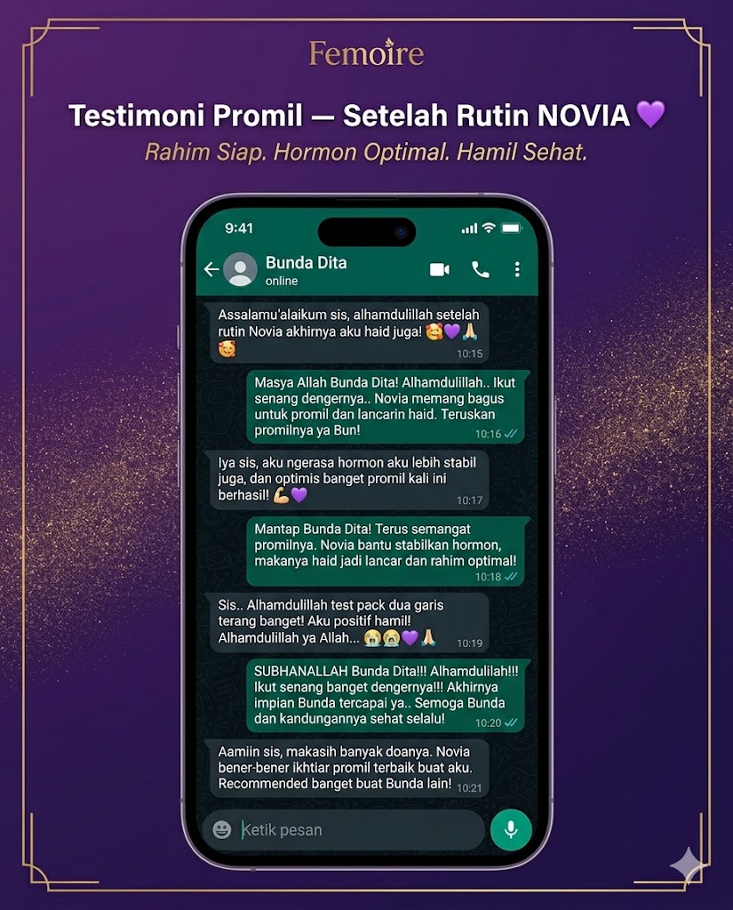 Testimoni Promil 3